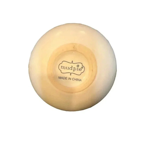 Mud Pie Small Hanukkah Candy Bowl - Picture 3 of 4